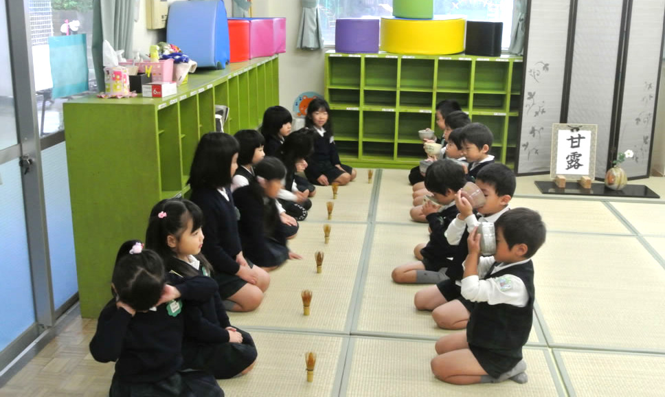 茶道学習