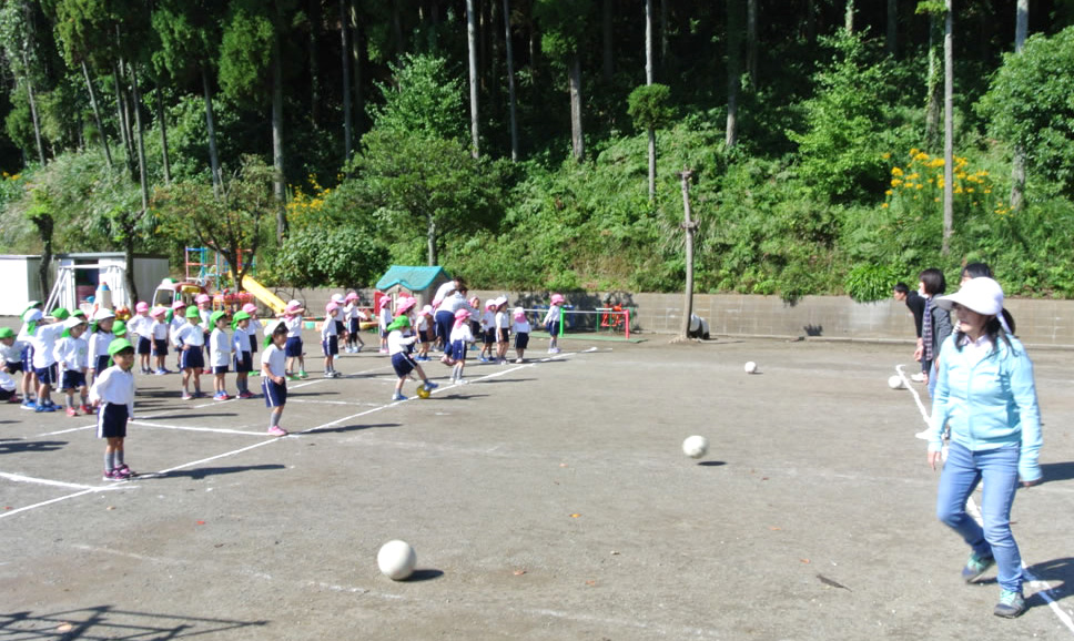サッカー指導