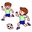 サッカーイラスト